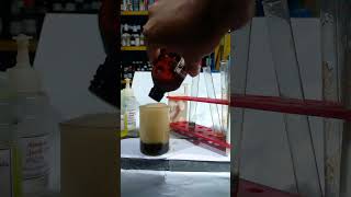 Childs play with chemicals PracticalTheoryClassroom viralvideo subscribe viral [upl. by Edan]