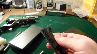 Cz 2075 Rami CGW ultra lite kit install [upl. by Barnebas119]