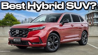 This Is A Very Impressive SUV Honda CRV Hybrid 2024 Review [upl. by Bamby]