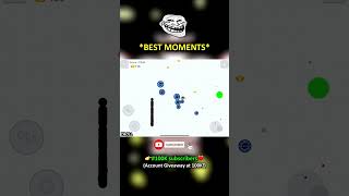 AFK CORNER TROLLING GONE WRONG Would you fall for this Agario Mobile shorts [upl. by Eelyac708]