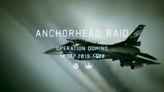 ACE COMBAT 7 SKIES UNKNOWN  DLC 5 Anchorhead Raid  PS4 X1 PC [upl. by Ellemaj]