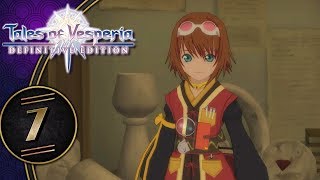 Tales of Vesperia Definitive Edition Switch Lets Play  Mordio Rita Mordio  Part 7 [upl. by Chris731]