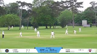 Kempton CC 1st XI vs Purley CC 1st XI SCD4 Saturday 18th May 2024 KCC batting [upl. by Sarene]