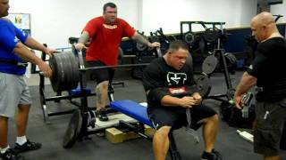 Allen Baria Benching in New Maddog Slingshot [upl. by Cira]