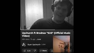 UPCHURCH FT BRODNAX SUS TWO LEGENDS KILLING IT 💜🖤 INDEPENDENT ARTIST REACTS [upl. by Philo822]