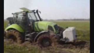 deutz fahr agrotron 260 [upl. by Lienet]