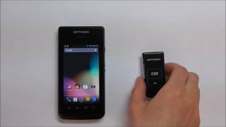 Pairing the Opticon PX20 Bluetooth Scanner with Android Devices [upl. by Badger]