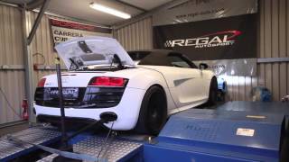 Regal Autosport  Audi R8 V10  Stasis  VF Engineering Supercharger [upl. by Wing]