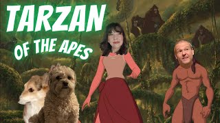 Book Review  Tarzan of the Apes  Edgar Rice Burroughs [upl. by Ahsimac]