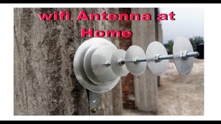 How to make long range wifi antenna at home [upl. by Saravat]