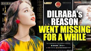 Dilraba Dilmurat revealed the reason for her absence from filming the drama for more than 6 months [upl. by Narih926]