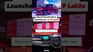 New Dzire 2024 💪🔥  dzire shorts shortsfeed tranding explore viralvideo [upl. by Creath]