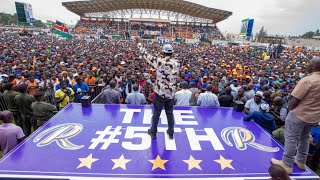 LIVE RAILA ODINGA MEGA RALLY AT BUKHUNGU STADIUM KAKAMEGA COUNTY [upl. by Ahsienauq]