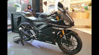 2019 Yamaha YZFR3  Matte Black [upl. by Hjerpe409]