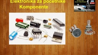 Elektronika za pocetnike Komponente [upl. by Zolner]