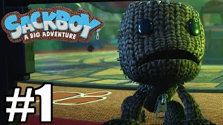 Sackboy A Big Adventure Gameplay Walkthrough Part 1 [upl. by Euginimod]