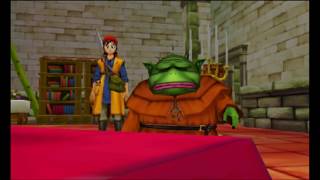 Dragon Quest VIII 3DS Playthrough 042 Castle Trodain Exploration Unlocking the Library [upl. by Osy]