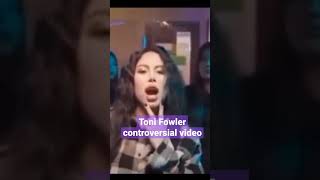 Toni Fowler controversial music video [upl. by Esma]