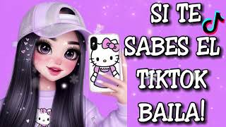 SITE SABES EL TIKTOK BAILA 2024 [upl. by Ynattyrb561]