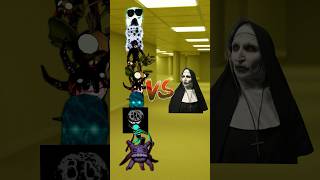 Doors Roblox VS Valak shorts doorsroblox valak [upl. by Nirrak]