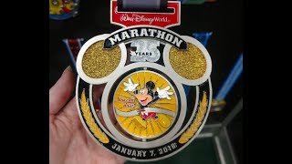 Run Disney Expo Wine amp Dine Marathon Weekend 2017 Walt Disney World [upl. by Ahsinehs]