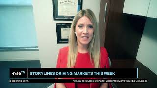 Courtenay Dunn Sr Director Government Affairs at ICE Joins NYSE TV Live [upl. by Armillas]