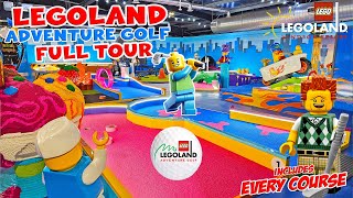 Adventure Golf at LEGOLAND Windsor  All 4 MiniGolf Courses Sep 2023 4K [upl. by Eiba]