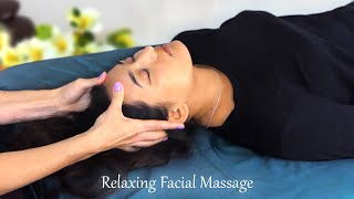 Instant Jaw amp Face Relief Massage Therapy for Glowing Skin Ultra Relaxing Face Massage w Tessa [upl. by Eijneb367]