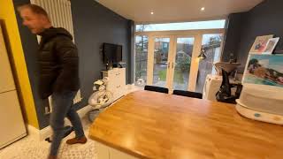 Modernised 2 bedroom semidetached house on Schola Green Lane in Morecambe  Property Tour [upl. by Alicea]