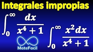 14 Integrales impropias racionales resueltas muy fácilmente [upl. by Lindeberg]