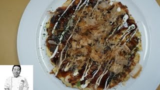 Okonomiyaki  How To Make Series [upl. by Newel197]