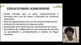 Decolonialidades em aulas de inglês em escolas públicas de ensino médio em Salvador [upl. by Kcirdes]