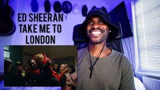 Ed Sheeran Take Me Back To London Sir Spyro Remix ft Stormzy Jaykae amp Aitch Reaction  LeeToTheVI [upl. by Crin]