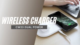 Hoco CW23 Dual power wireless charger [upl. by Chad]