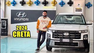 2024 New Hyundai Creta Detailed Review  New 2024 Hyundai Creta EX Petrol [upl. by Dowling958]