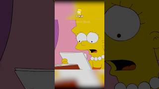 Marges secret that shocked Lisa😱 simpsons shorts [upl. by Amby]