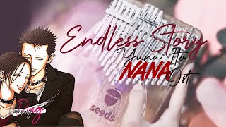 Endless Story  Nana  Yuna Ito 伊藤由奈  Kalimba cover with sheet music  Seeds 34 Keys Kalimba [upl. by Ardnosak]