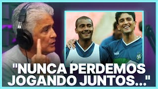 RELEMBROU SOBRE A DUPLA BEBETO E ROMÁRIO  BEBETO [upl. by Khan443]