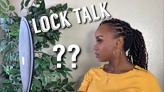 How Often Should I Wash amp Retwist My Locs  Loc Talk  Permanent Loc Extensions [upl. by Rialcnis]