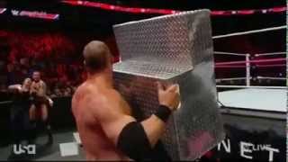 WWE RAW 20102014 john cena and dean ambrose vs THE AUTHORITY FULL MATCH [upl. by Katharyn113]