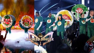 The Masked Singer  Pentatonix  All Performances and Reveal [upl. by Akener]