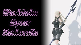 【PSO2NGS】Darkhelm Spear Zanbaralia  黒兇槍ザンバラリア Camo Showcase [upl. by Munniks]