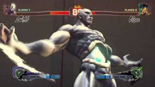 Super Street Fighter 4  Seth Ultra 2 Tanden Typhoon [upl. by Arnuad]