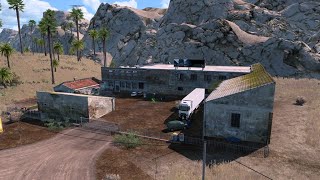 🚚𝐄𝐓𝐒𝟐 𝟏492 𝐅𝐫 –Map Eurafrica 28 avec mon Scania R Normal Roof quotpart 17quot🚚 [upl. by Rekyr]