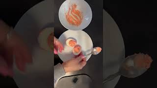 Deviled Egg 🥚😈youtubeshorts halloween genre halloweenseason music egg devil spooky [upl. by Einnus]