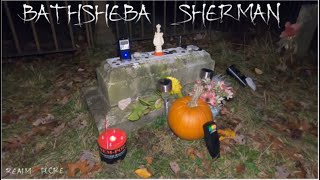 A Paranormal Investigation Of Bathsheba Shermans Grave The Real Conjuring House Witch [upl. by Nylarahs449]