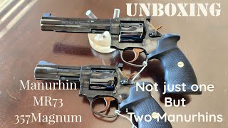 Manurhin MR73 357 Magnum [upl. by Simonetta85]