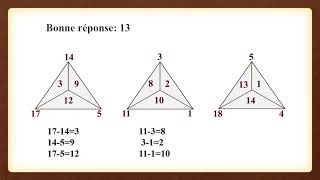 Test Psychotechnique  Test de logique numérique [upl. by Mapel]