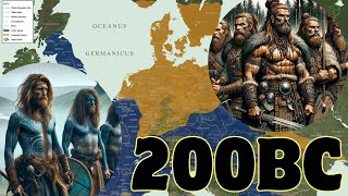 Celts vs Germanic Tribes Origins amp Earliest Sources [upl. by Si22]