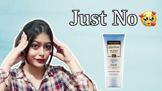 NEUTROGENA sunscreen honest review  tasfiya official [upl. by Yoko]